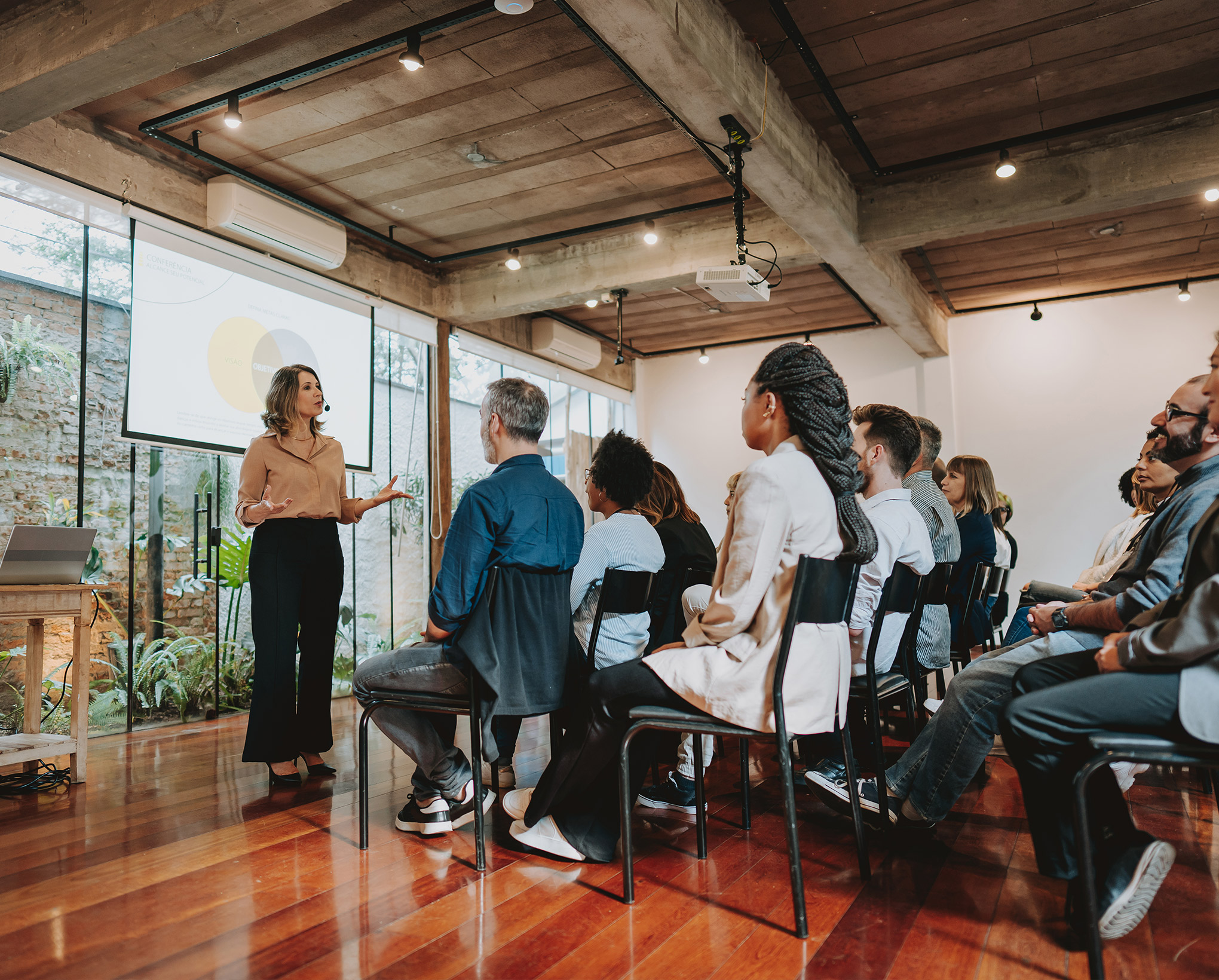 Conferência de Negócios